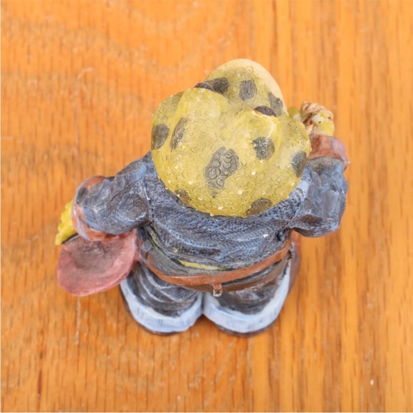 FROG Anthropomorphic Figurine Rodeo Rope Red Cowboy Hat Boot Knick Knack - Picture 5 of 6